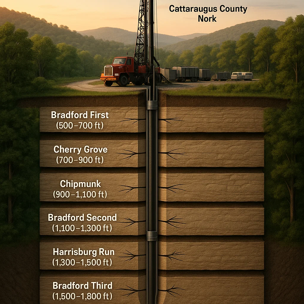 Slocum Hollow Oil Project New York