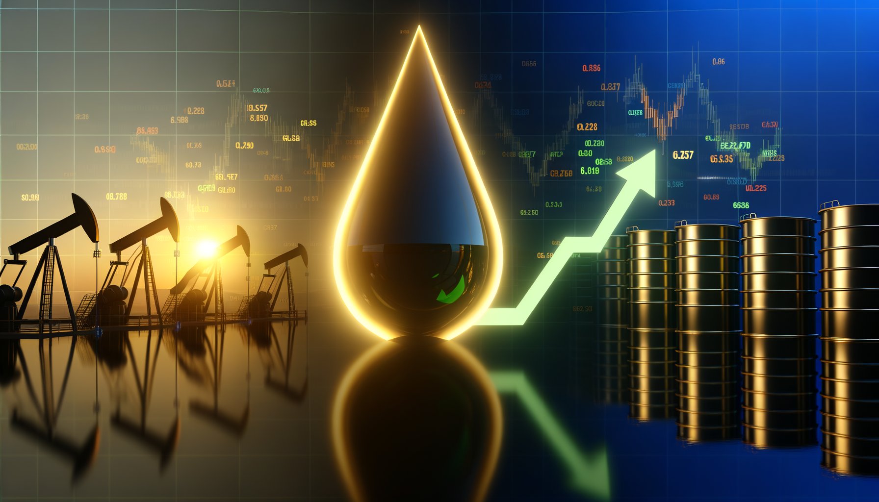 Oil Market Weekly Report: Fed Rate Cut vs. 2026 Surplus - Where Prices Go Next