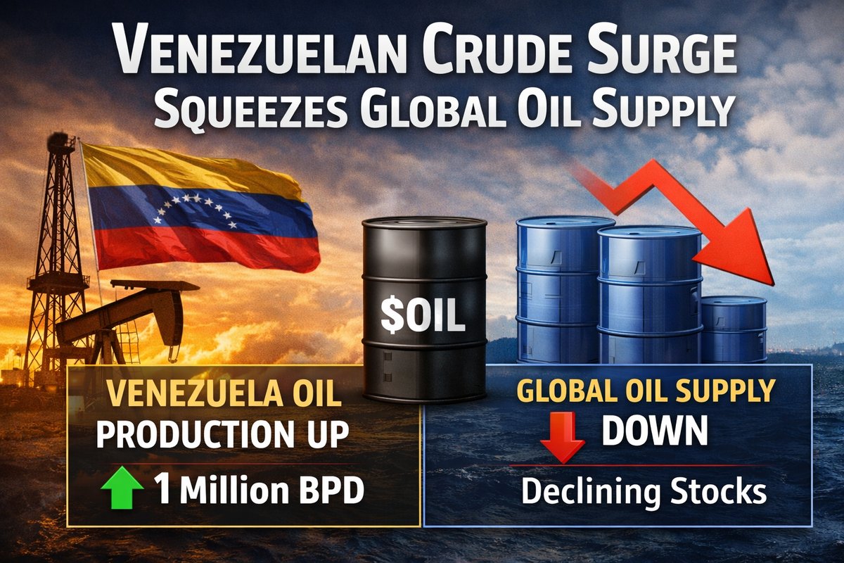 Trump's Venezuela Oil Paradox: The Supply Destruction Wall Street Refuses to See