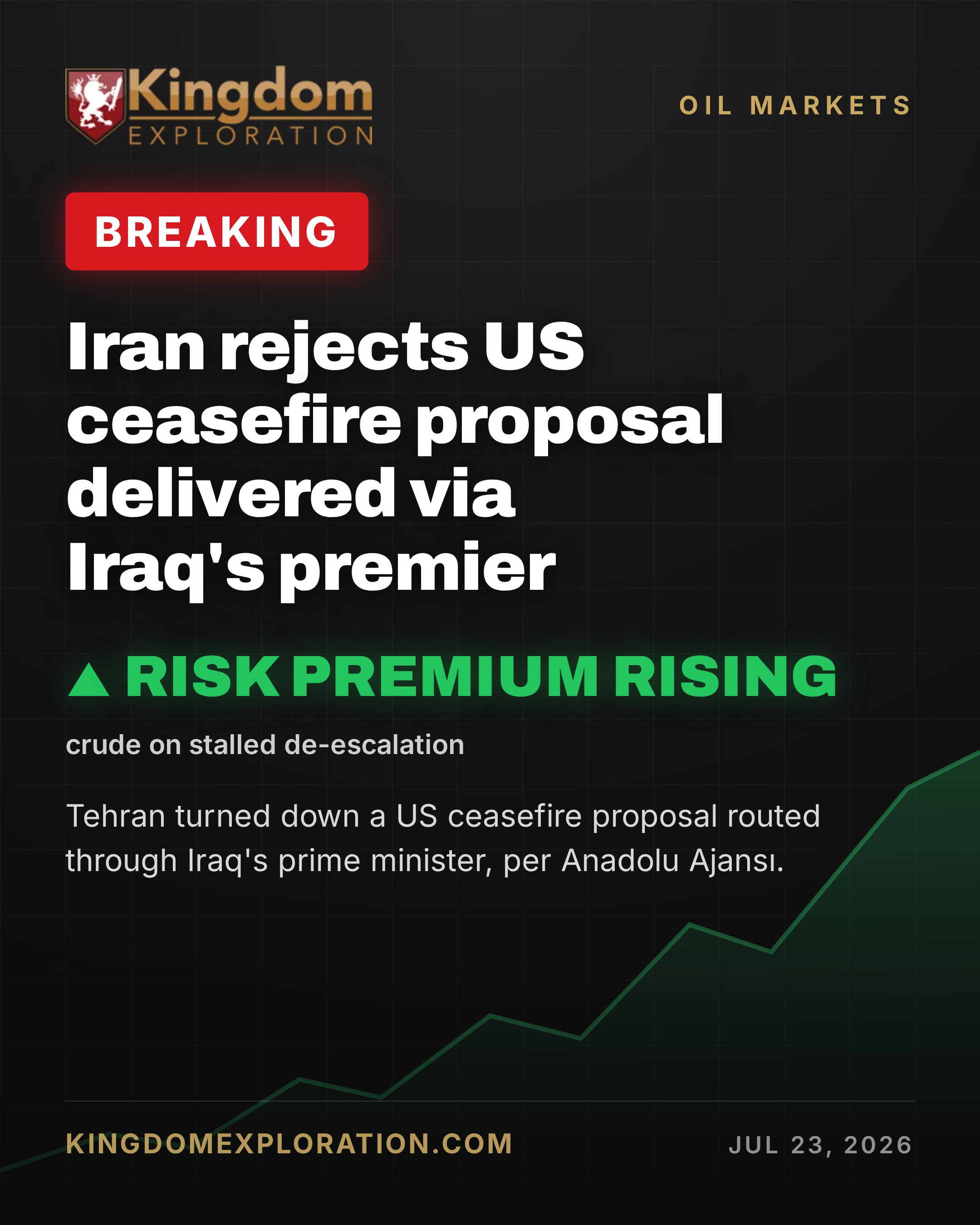 Iran Threatens to Keep Strait of Hormuz Closed Amid Ceasefire Standoff